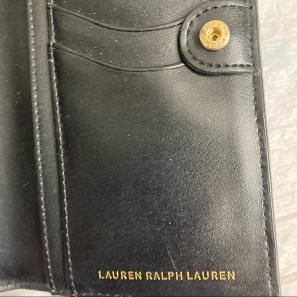 Lauren Ralph Lauren black wallet